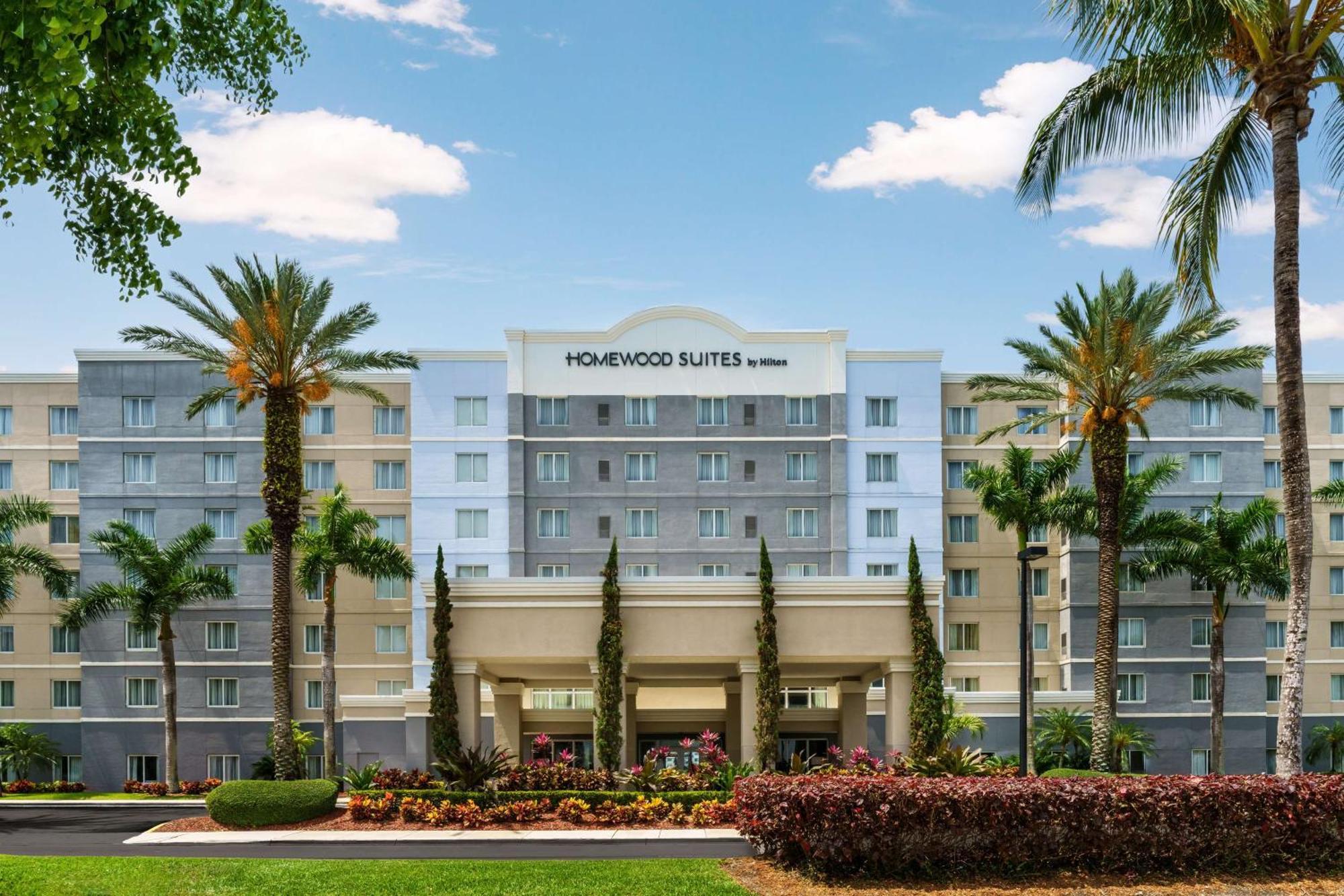 Homewood Suites Miami Airport/Blue Lagoon Miami Springs Dış mekan fotoğraf